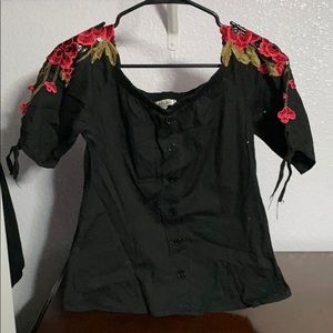 Floral blouse